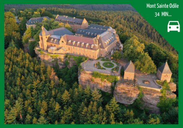 ❊ Au Murmure De L'Eau Au Coeur De L'Alsace ❊ Villa Ebersheim Esterno foto